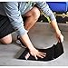 MAXSA 37358 Park Right 21 x 11-Inch Vehicle Tire Parking Mat, Black (2 Pack)