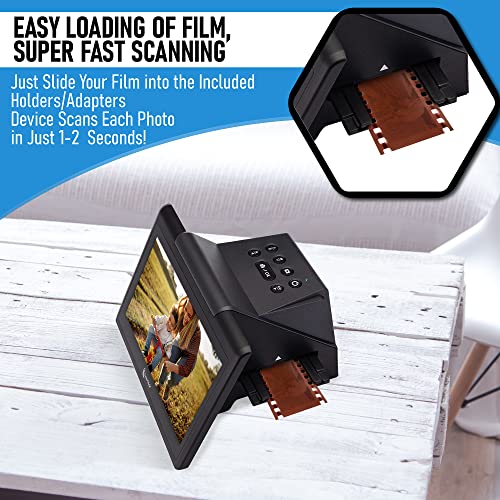 Clearclick VIRTUOSO 3.0 Third Generation) 22Mp Film & Slide Scanner (35Mm thumb #4