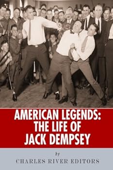 Paperback American Legends: The Life of Jack Dempsey Book