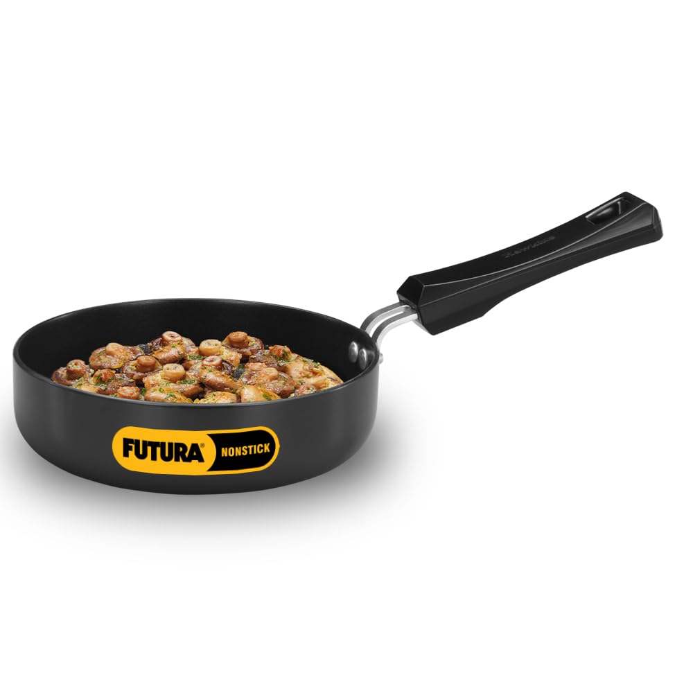 Hawkins Futura 16 cm Frying Pan, Non Stick Fry Pan, Induction Omelette Pan, Small Frying Pan, Black (INF16)-picture-11