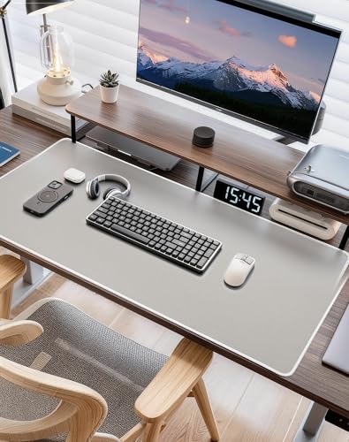 Image of Reniteco Waterproof Large Office & Gaming Mouse Pad, 31.5 inch x 11.8 inch x 0.12 inch