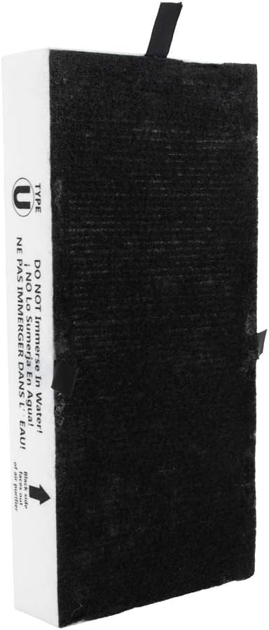 AIRx Filters Replacement HEPA Filter for Honeywell HRF-201B Filter, 4-Pack
