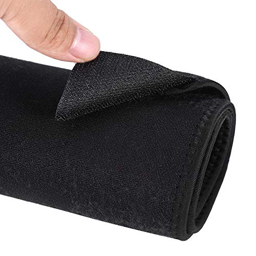 Atmungsaktive Oberschenkelstütze, Hamstring-Kompressionsmanschette, Rutschfeste Quadrizeps-Stützbandage aus Neopren, Verstellbare Oberschenkelbandage für Verstauchungen, Zerrungen, Muskelzerrungen, Sp