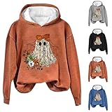 Photo Gallery felpe di halloween donne divertente fantasma felpe con cappuccio plus size costumi di halloween fantasma sposa top autunno alla moda manica lunga pullover con tasca, nero , l Photo Gallery felpe di halloween donne divertente fantasma felpe con cappuccio plus size costumi di halloween fantasma sposa top autunno alla moda manica lunga pullover con tasca, nero , l