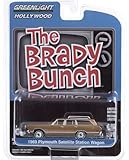 Greenlight Collectibles 1969 Plymouth Satellite Station Wagon [The Brady Bunch]