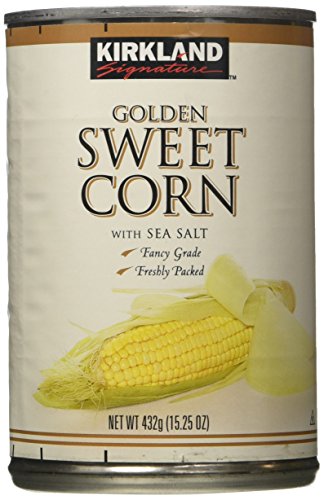 Kirkland Golden Sweet Corn-15.25 oz, 12 ct