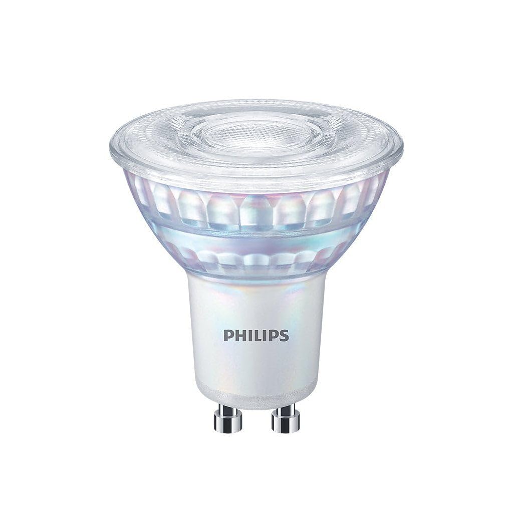 Philips LED Classic Warm Glow Dimmable Light Bulb [GU10 Spot] 6.2W - 80W