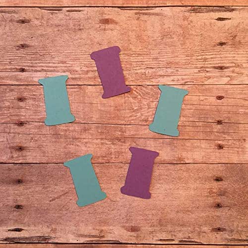 Amazon.com: Thread Confetti, Sewing Decorations, Sewing Theme, Crafting ...