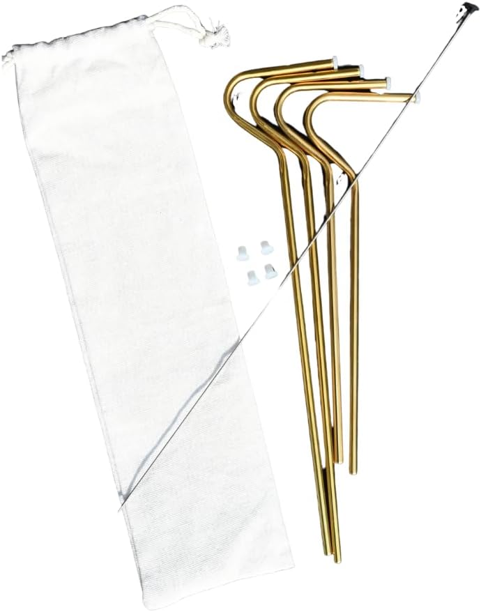 AntiWrinkle Straws 4 Pcs, EcoFriendly Reusable Stainless