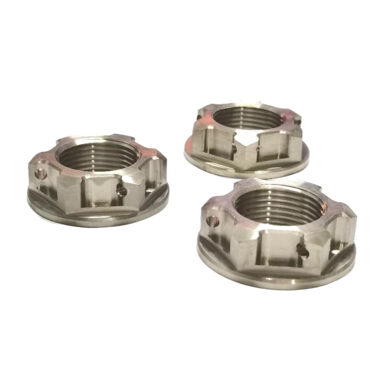 M18 M20 M22 M24x1.5mm Titanium Flange Nuts(M22x1.5)