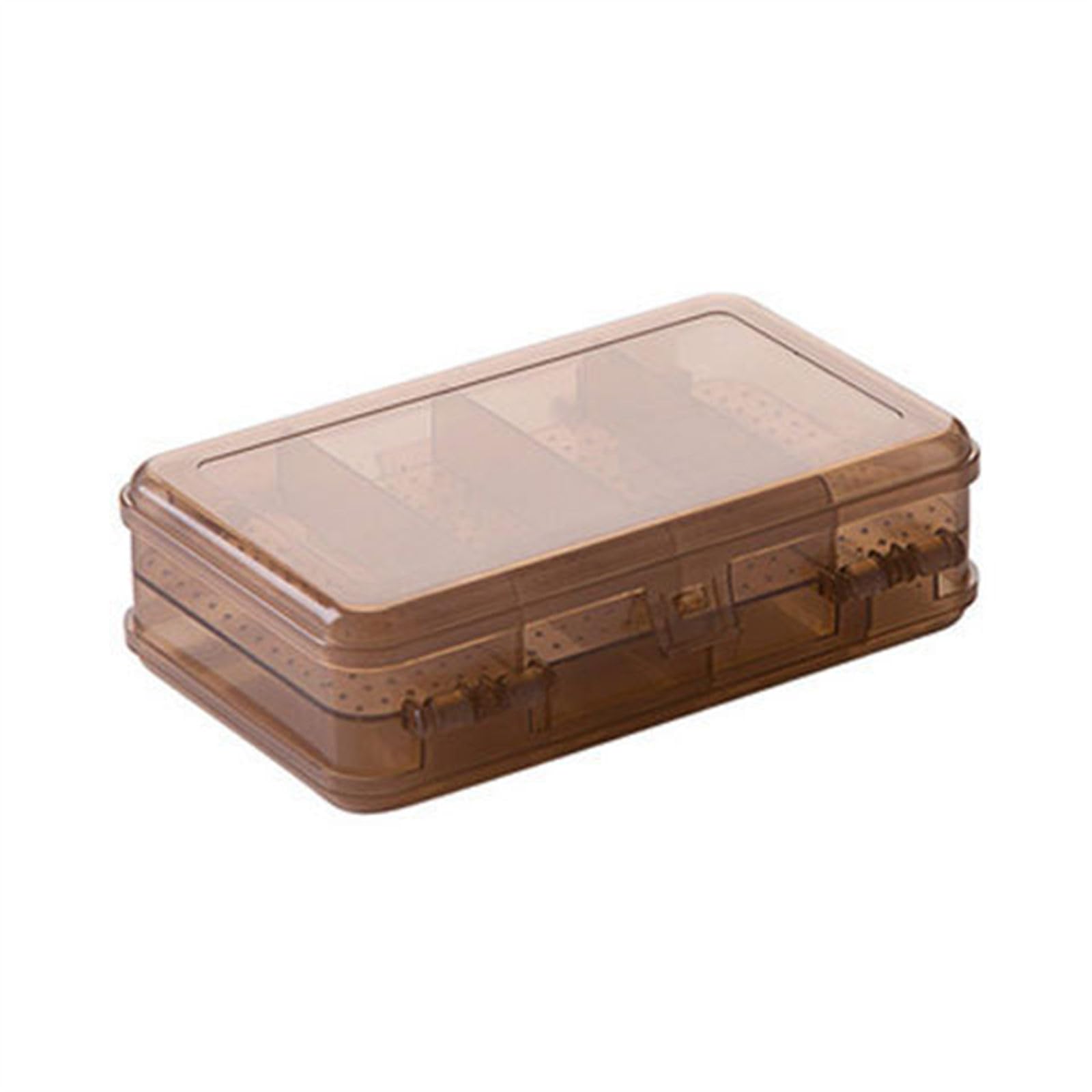 XuQiZZpp Jewellery Display Holder Space Saving Jewelry Storage Box Practical 2 Layer Organizers for Women Space Saving Jewelry Box