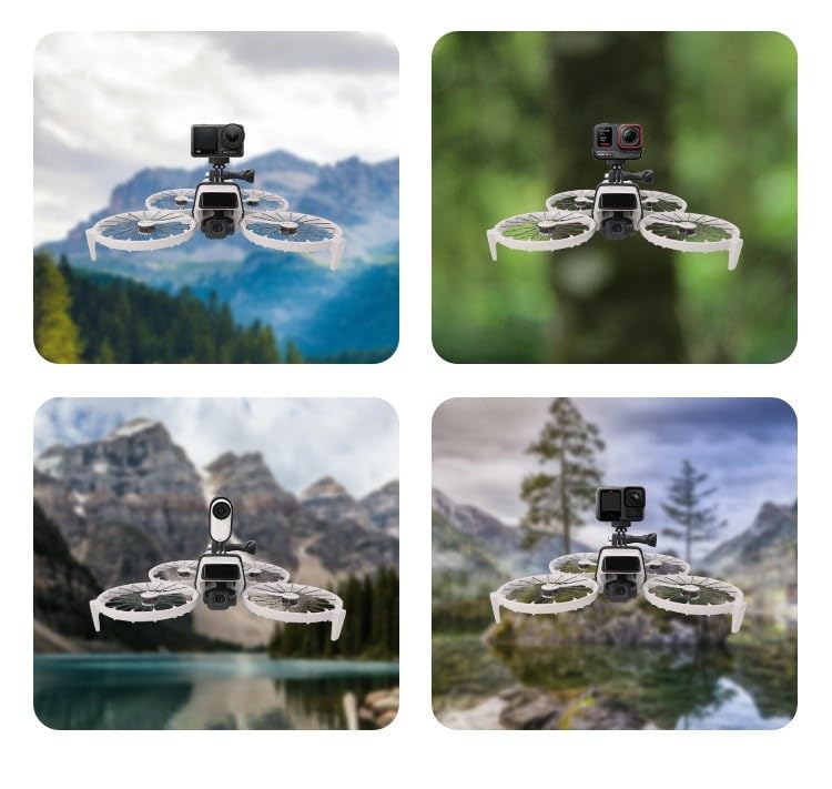 Support de caméra d'action pour drone de la série DJI OSMO - 5