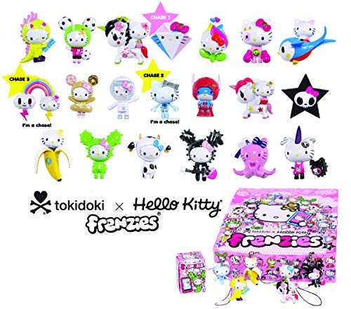 Buy Tokidoki X Hello Kitty Frenzies Figure Online at Low Prices in