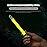 Glow Fever Emergency Safety Military Grade Glow Sticks, 10PCS, 6 Ultra Bright Light Sticks with 12 Hours Duration. Great for Hiking, Party, Camping, Blackouts, Hurricane and Survival Kits (Yellow)