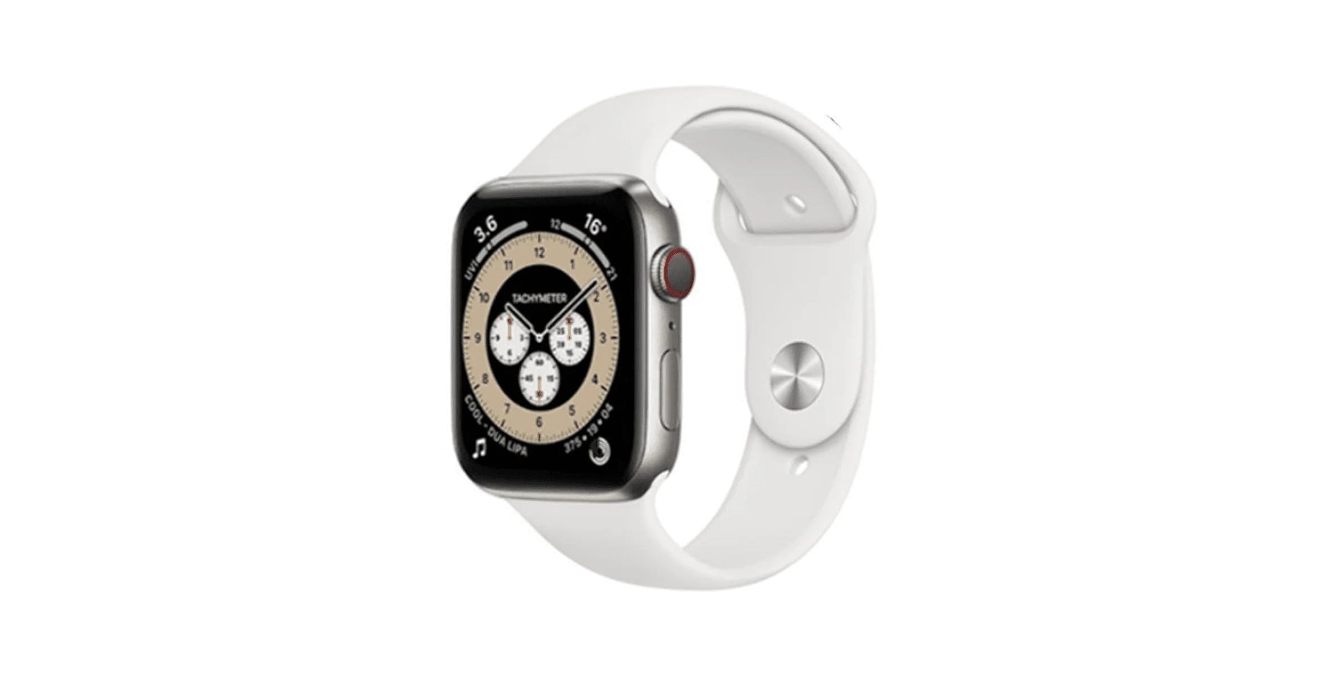 m　2122 Apple Watch チタニウム　チタン　series6 Amazon.com: Apple Watch Series 6 (GPS + Cellular, 40mm