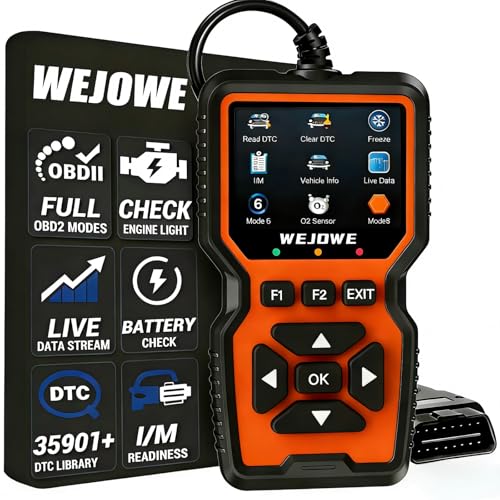 WJ519 Professional OBD2 Scanner Diagnostic Tool...