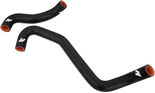 Mishimoto MMHOSE-F2D-01BK Silicone Radiator Hose Kit Fits Ford 7.3 Powerstroke 2001-2003 Black
