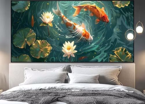 Diamant art crafts maison décor grand format pour masquer un grand mur vide