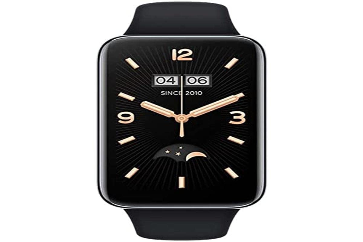 Mi Band 7 Pro opaska fitness - wyświetlacz AMOLED 1,64", kontrola tętna, analiza snu, 110 trybów sportowych, GPS, wodoodporność 5 ATM, autonomia do 12 dni, kolor czarny