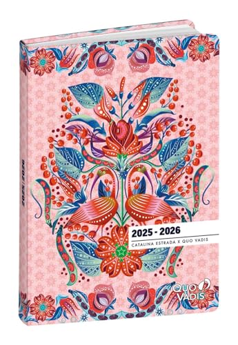 Preisvergleich Produktbild Schülerkalender Forum Estrada rosa 2025 / 2026: Schülerkalender