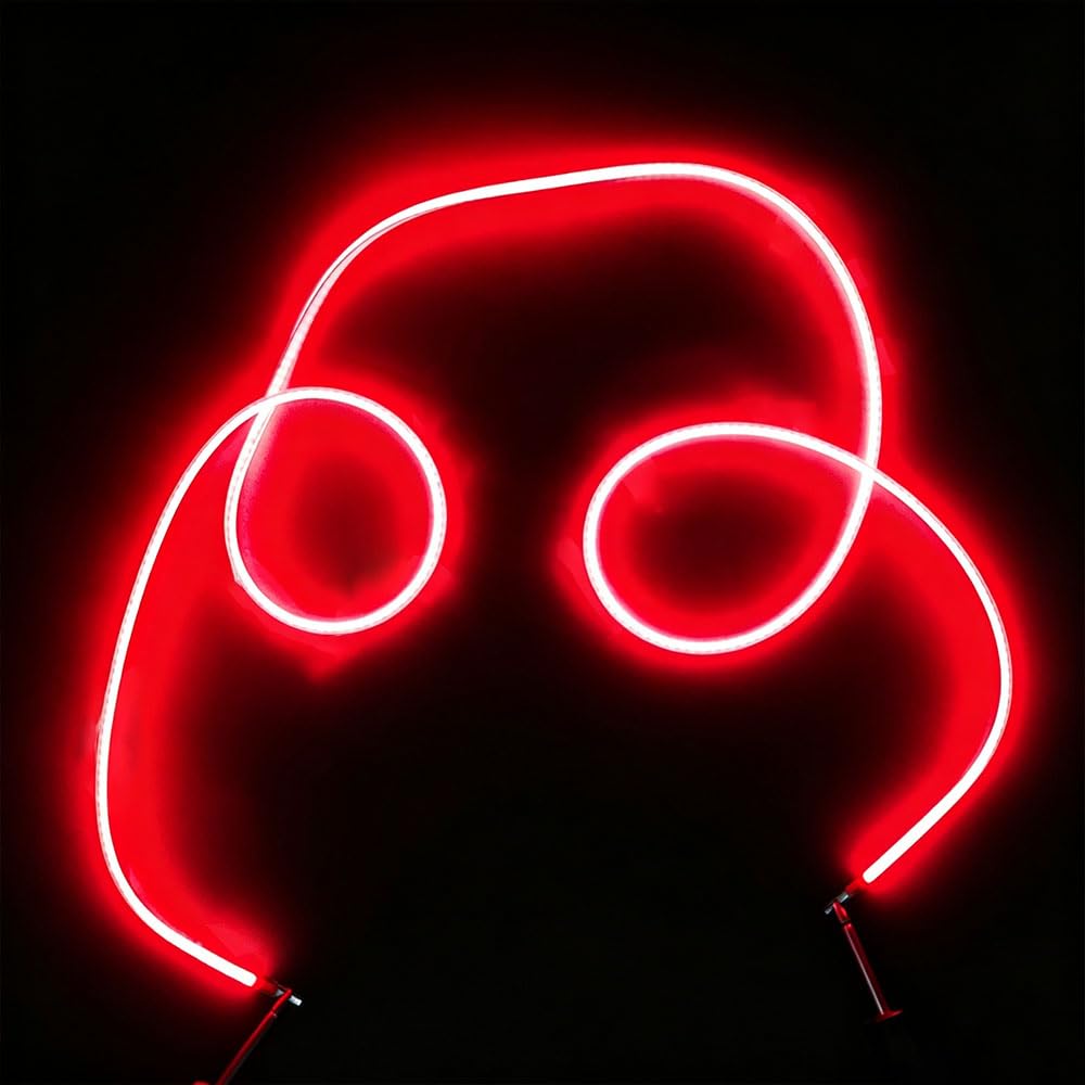 3PCS Flexible Filament Edison Glühbirnen 300mm 38mm 60mm 80mm 95mm 130mm 145mm 185mm 255mm 450mm Dioden-Lichtzubehör 950mm/ rot
