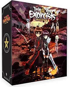 Twin Star Exorcists - Part 1 Standard BD Slipcase