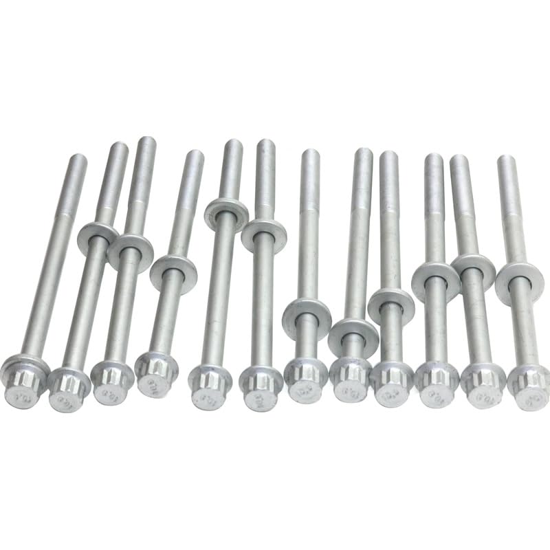 Cylinder Head Bolt for 1999-2012 Subaru Outback Legacy Forester Impreza Baja Saab 9-2X