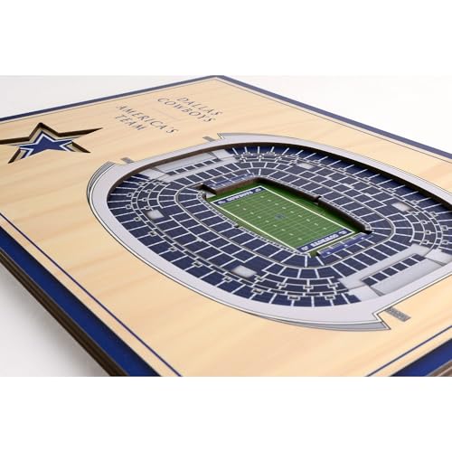 Image of YouTheFan NFL 3D StadiumViews Desktop Display