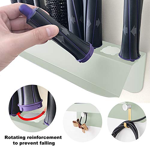 Kyrio - Supporto per arricciacapelli da parete