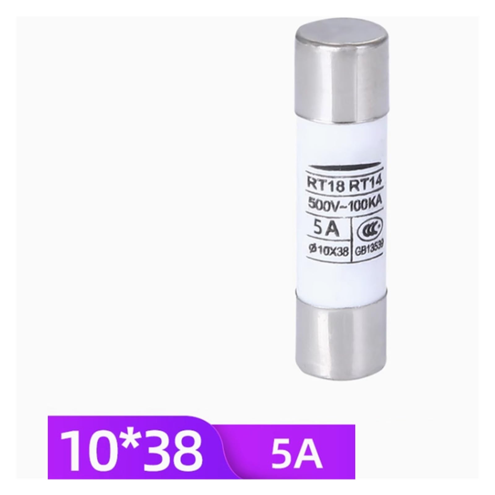 Base portafusibles HG30-32 1P 2P 3P 4P 32A 500V 10x38mm(5A Core 20PCS)