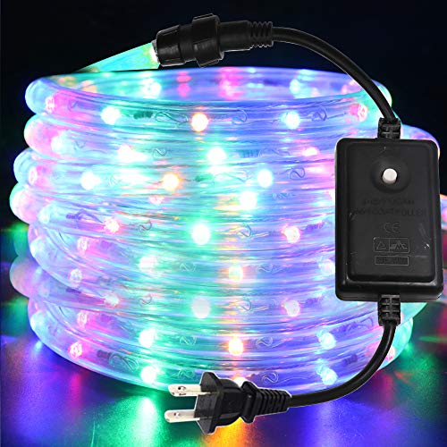 XUNATA LED Rope Lights, 1/2