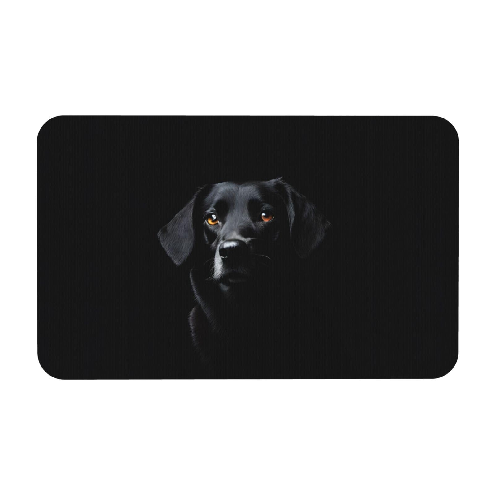 Tapis de bain antidérapant chiot 50x80 cm pour salle de bain