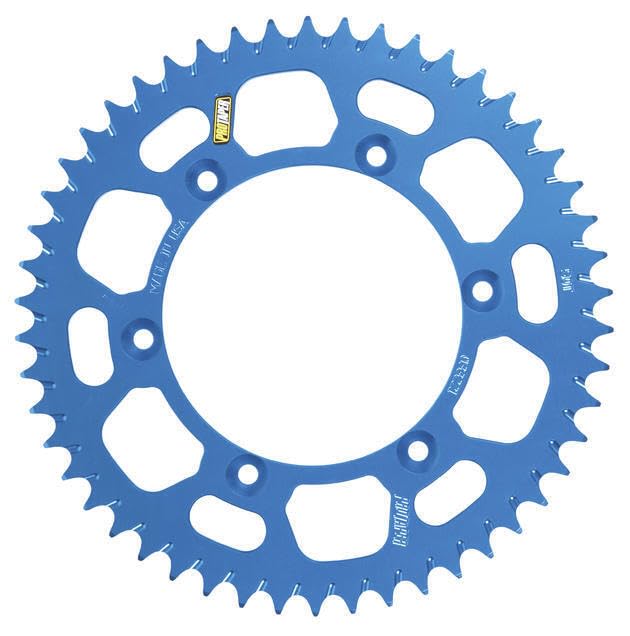 ATV&UTV Replace Parts & Accessories for ProTaper Race Spec RS Rear Sprocket 52T Blue #033225 for Yamaha Mod-BBM45-FV22311