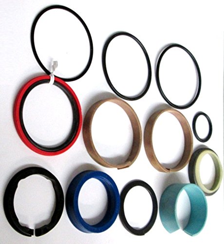 SK 620085 - Seal Kit for Logmax Arm Knife Cylinder - 63mm Bore 40mm Rod. Alternate Part Number: Logmax 620085