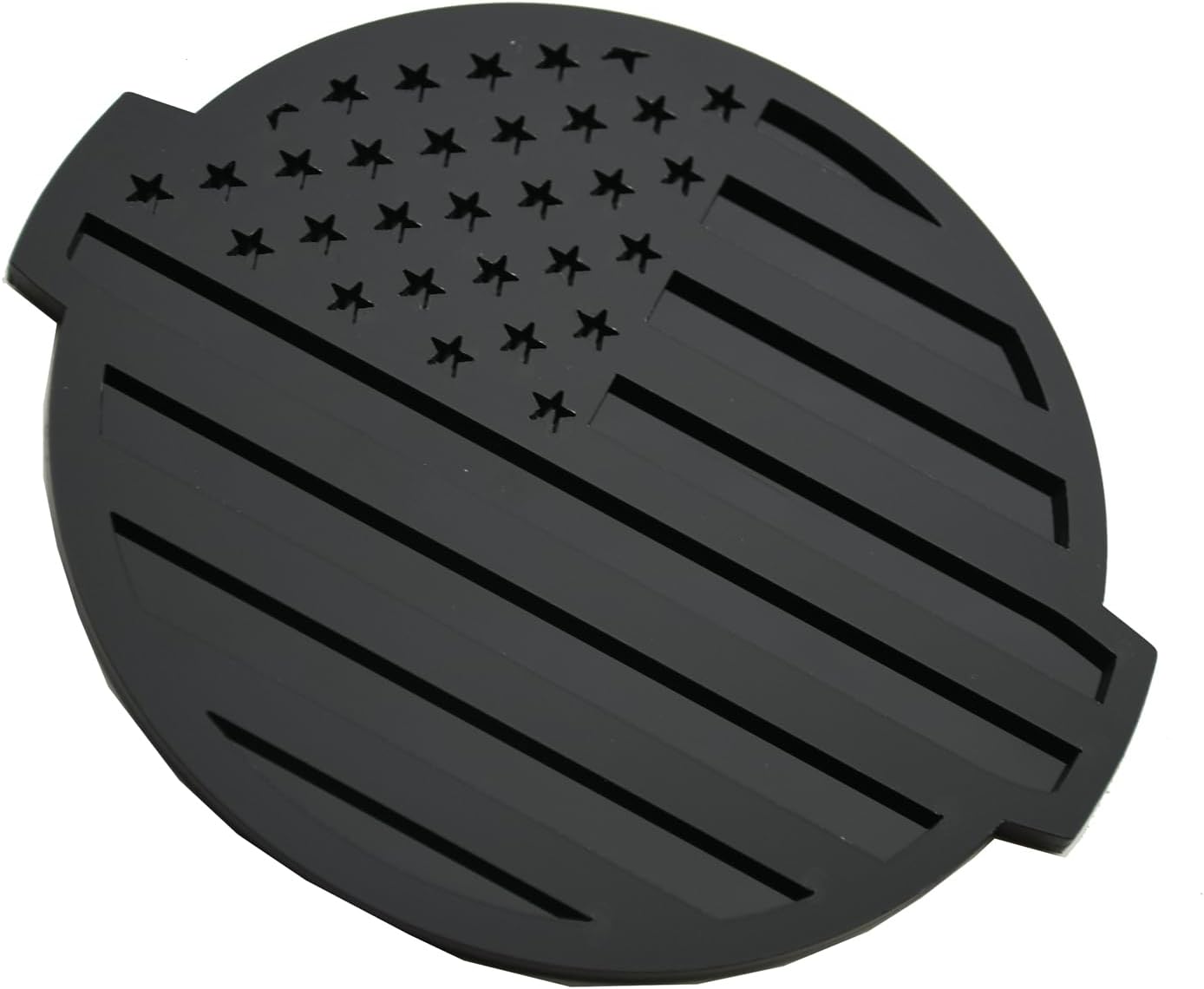 1pc New Custom Tailgate Emblem Badge USA Decal Compatible with Nissan Titan 16-24 American Flag (Black)