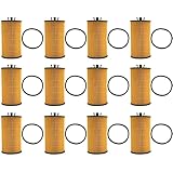 OEMASSIVE 12 pcs Engine Oil Filter 1J910021 for Chevrolet,for Pontiac G3,for Buick Encore,for