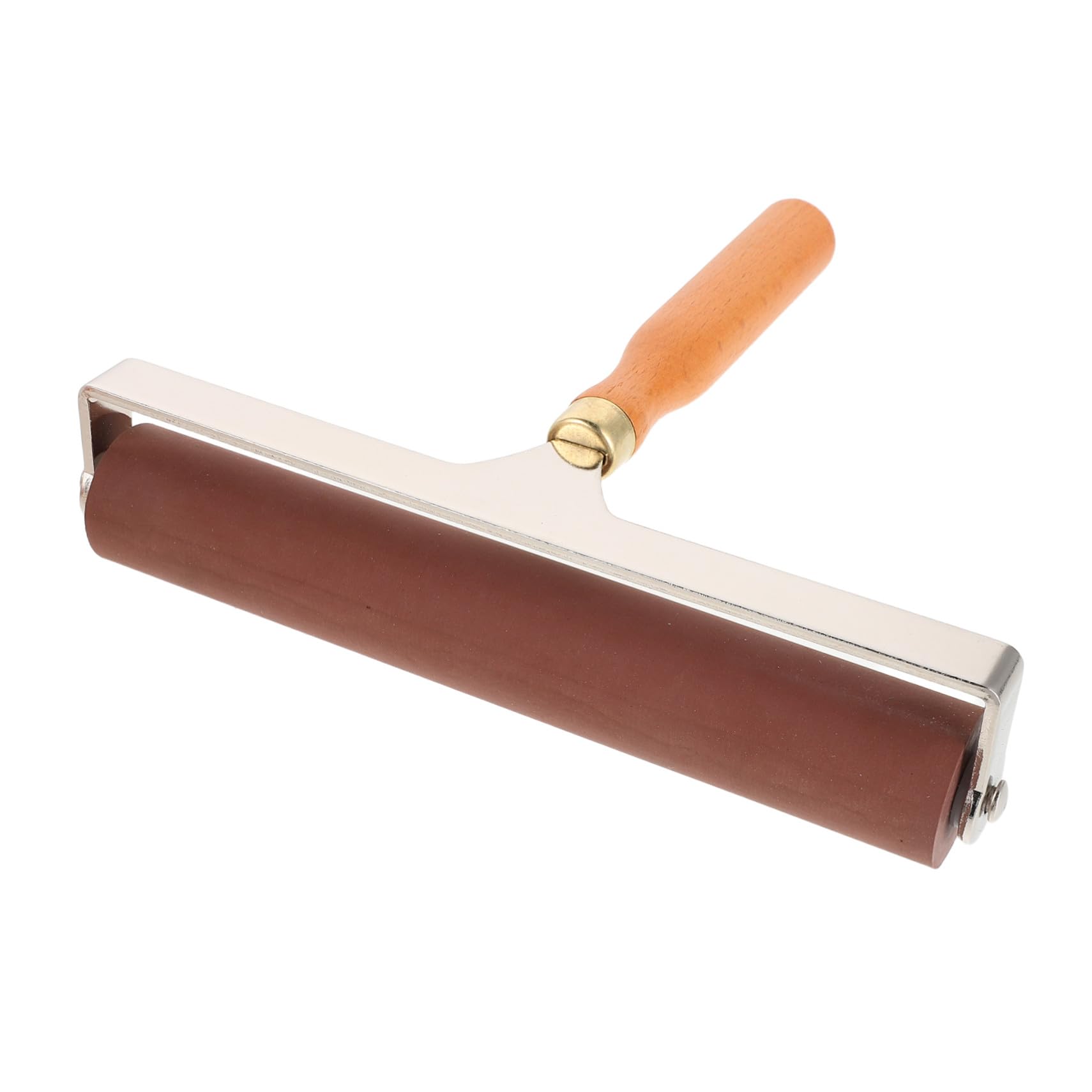Rouleau encreur pour application douce de colle et peinture