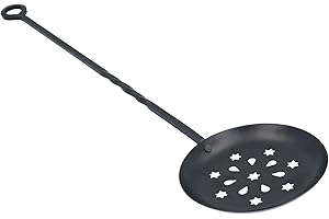 AB Tools Chestnut Roaster Loop Twisted Fire Wood Burner Steel Metal 600mm Roasting