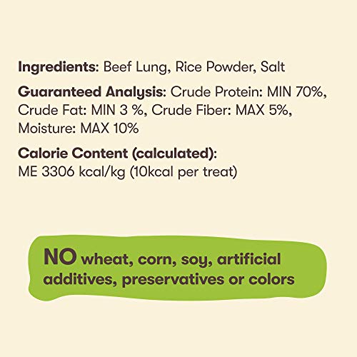 Pet 'N Shape Beef Lung Dog Treats – Made And Sourced In The Usa - Training Treat, 27 Ounce, 3 Pack #TOP2