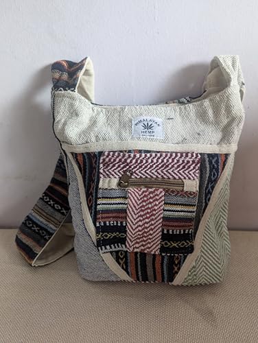 Image of SUVASANA Large Sling Shoulder Bag for Men Women Casual Comfortable Everyday Purse Travel Women's Cross-body Bags