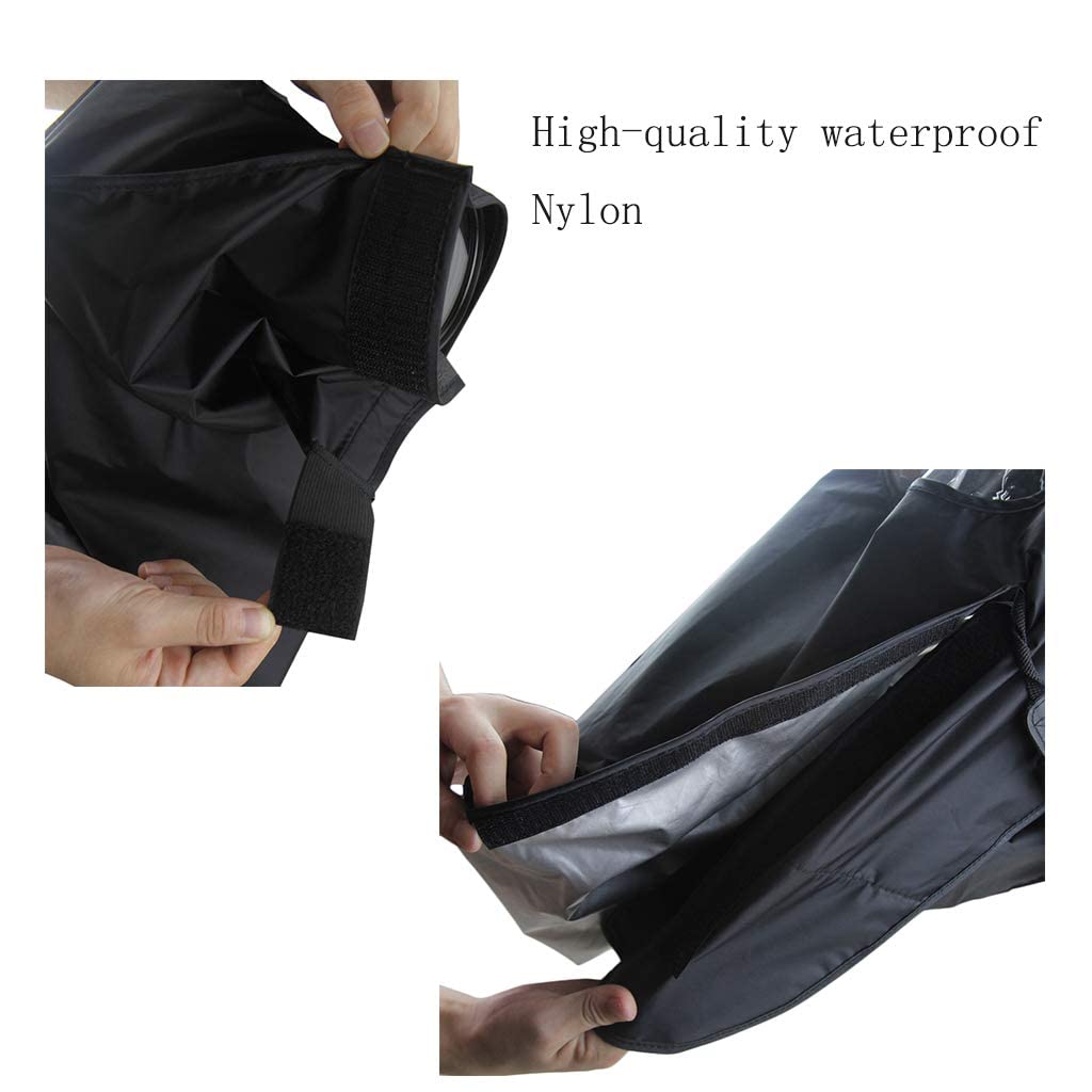 Protezione antipioggia in nylon per tutte le fotocamere Canon EOS Digital SLR e Nikon serie D Nikon D750 D600 D7500 D7000 D5600 D5500 D3500 D90 D80 Canon 700D 650D 600D 550D 1500D 1200D 30D