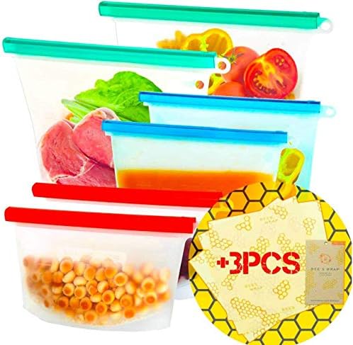 Kavave Cereal Food Storage Container 4-Pack - BPA, Reusable, Environment Friendly, Multipurpose Use for Cereal, Coffe and Ground