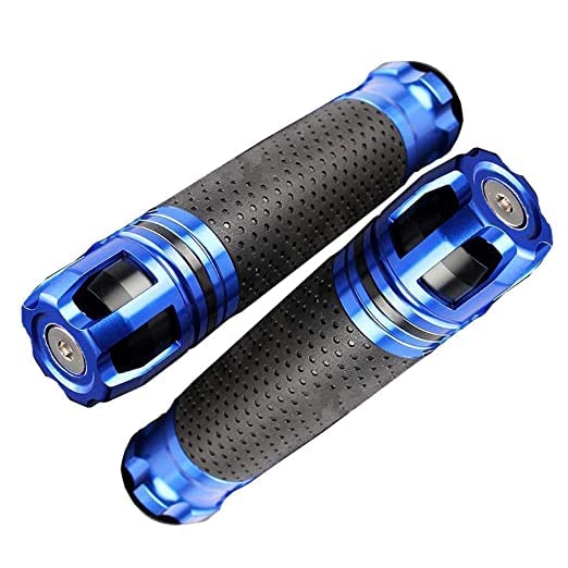 Dhe Best BS10 Bike Handle Grip Cover with Stylish Light and Comfort Rubber Handle Bar/Handlebar