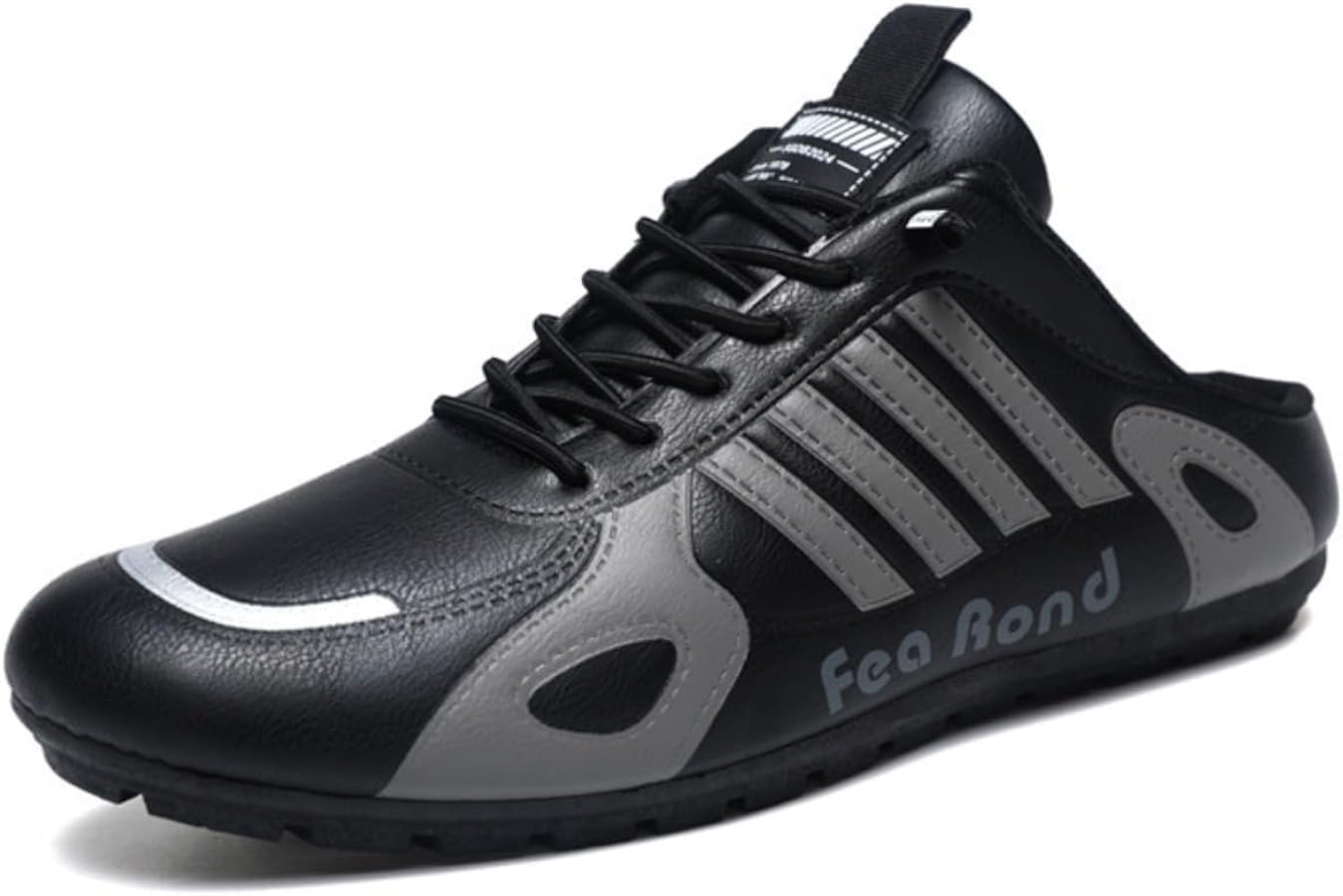 Mules herensneakers met open rug, slip-on sportschoenen voor heren Mules herensneakers met open rug, slip-on sportschoenen voor heren