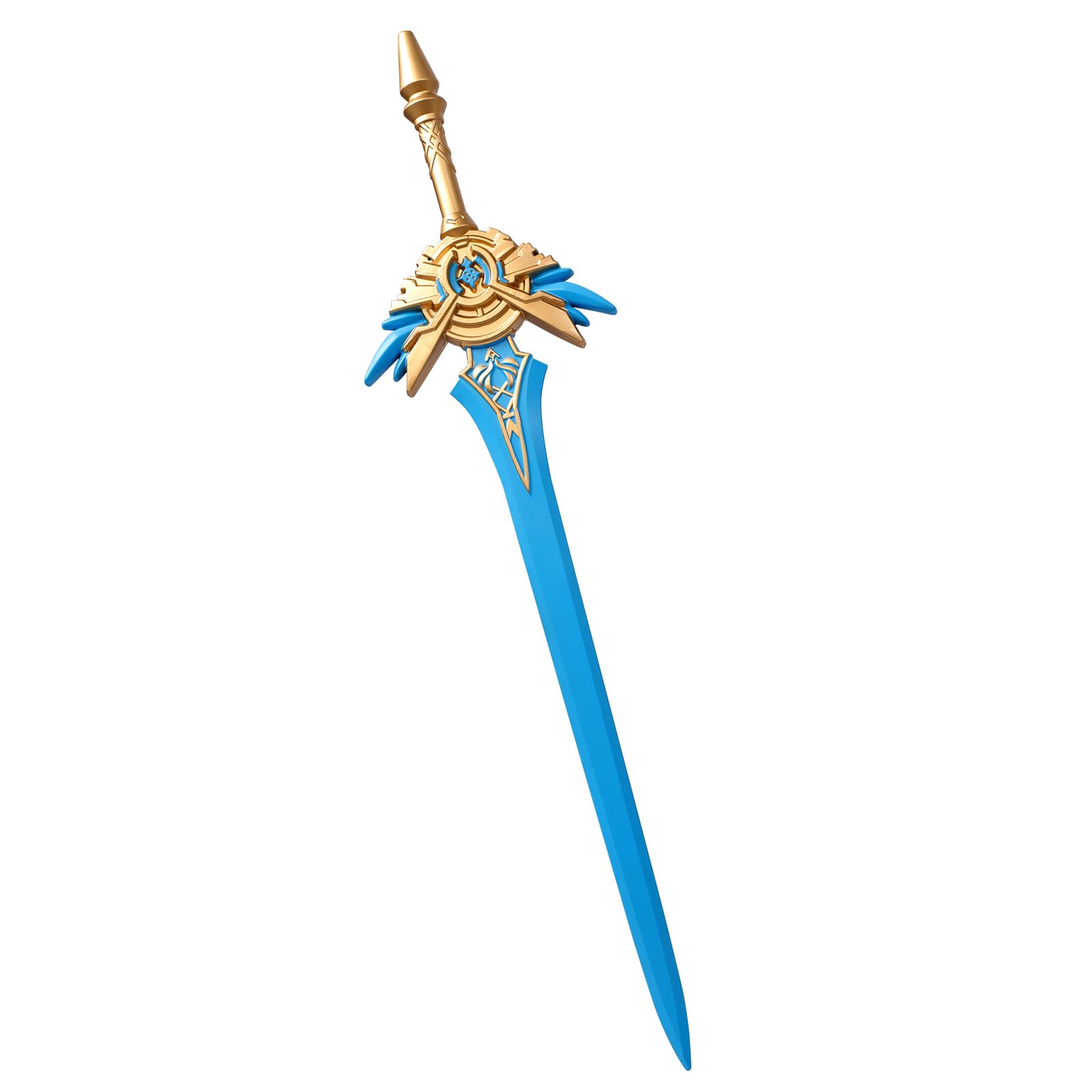 Genshin Impact Fantasy Foam Swords 100cm Lightweight PU Construction Cosplay Prop for Costume, Roleplay & Display Boys Girls Fan Gift Multiple Styles (Bennett)