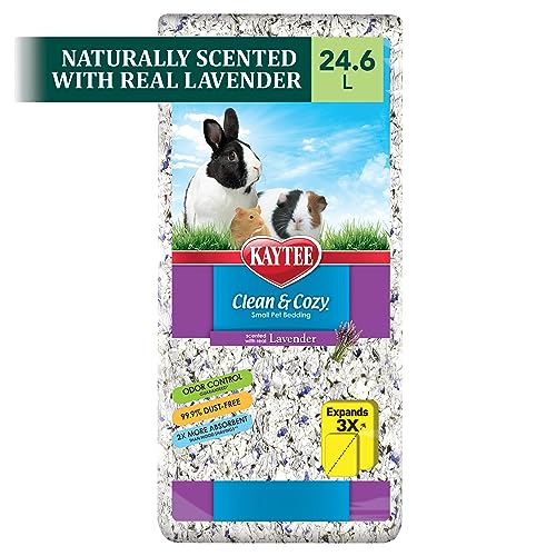 Kaytee 100037690 Clean & Cozy Lavender Bedding For Pet Guinea Pigs, Rabbits thumb #4