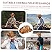 OKUMEYR Tiger Hat Animal Print Decorative Hat for Women Men for Festivals Parties Cosplay and Jungle Themes Comfortable Chic Fashion Accessory