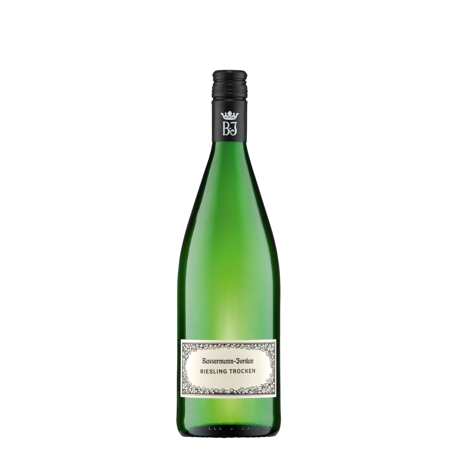 Bassermann-Jordan Riesling Weisswein Wein Trocken Pfalz Deutschland Inkl. FeinWert E-Book (6 x 1,0l)