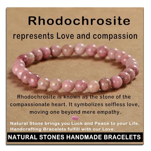 AD Beads Handmade Gemstone Stretch...