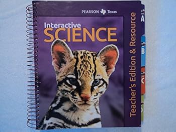 Spiral-bound Interactive Science (Teachers Edition & Resource) Book